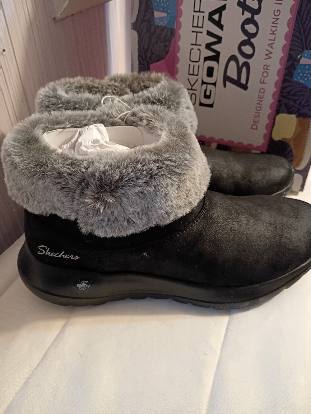 New! Skechers on the go joy boots womens size 6